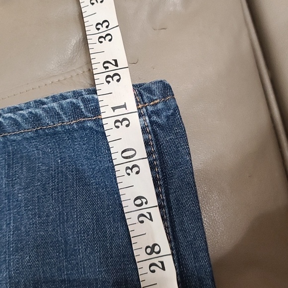 London Jean Womens Button Fly Jeans Pockets Sz 6 EUC - Picture 12 of 12